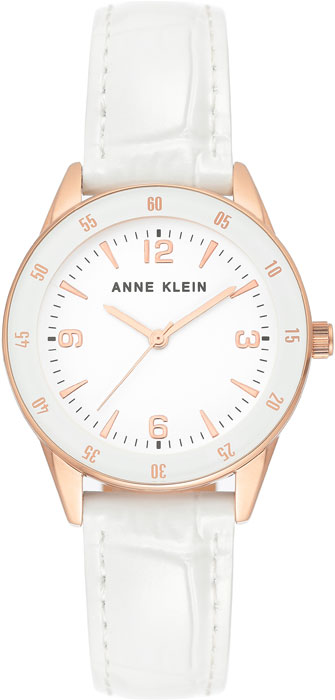 Часы Anne Klein Leather 3734RGWT